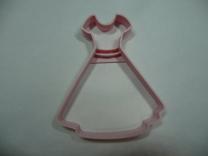 Poodle Skirt Dress Cookie Cutter Made In USA PR5512