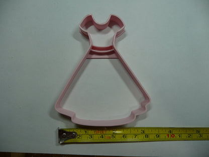 Poodle Skirt Dress Cookie Cutter Made In USA PR5512