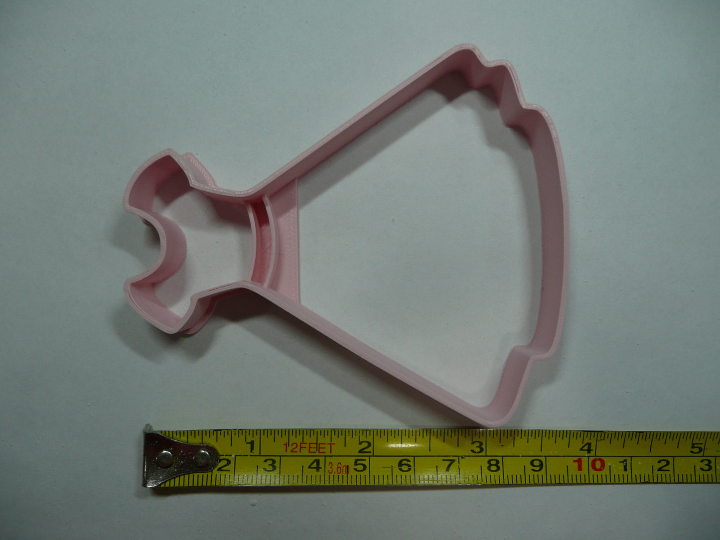 Poodle Skirt Dress Cookie Cutter Made In USA PR5512