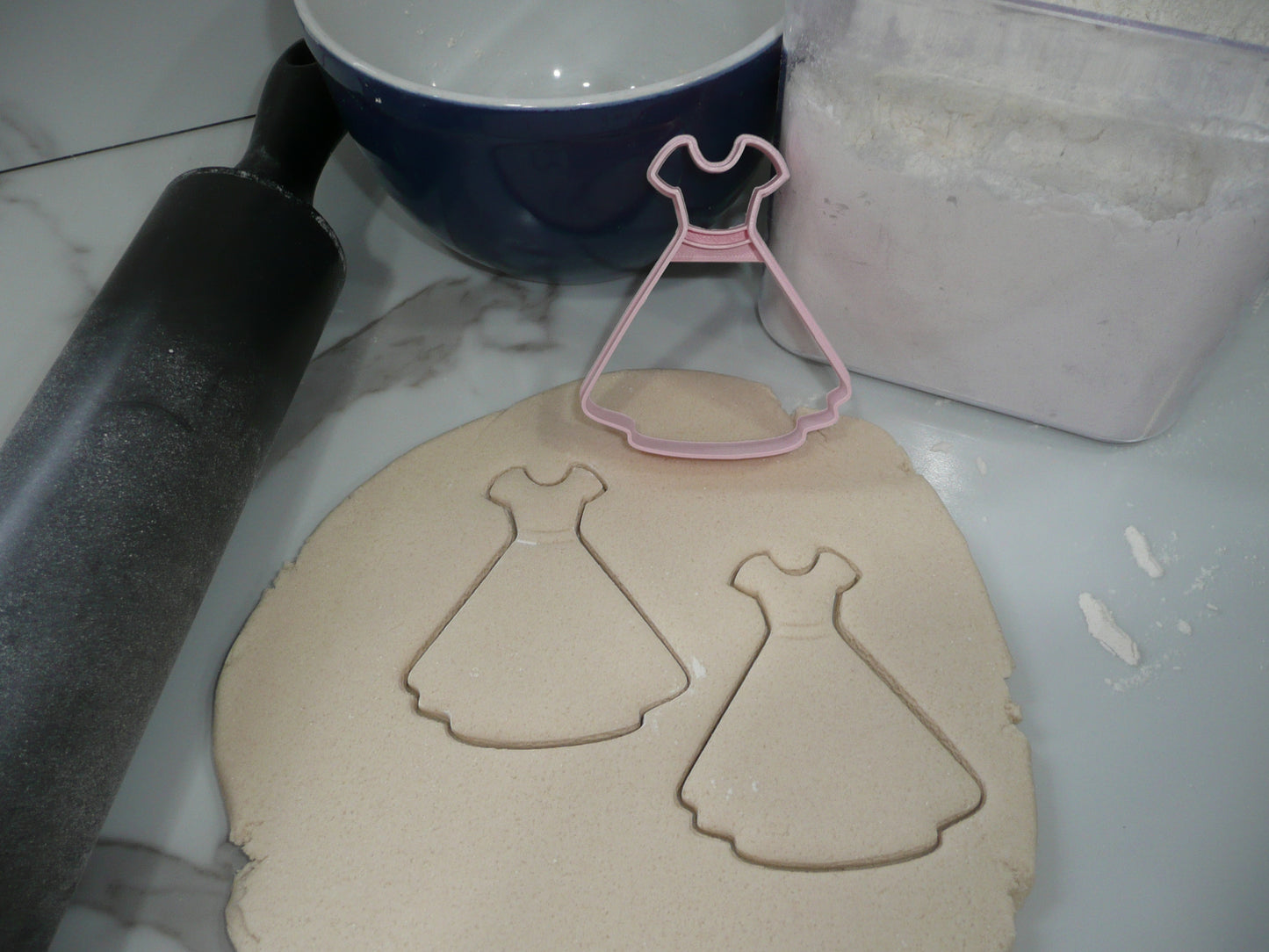 Poodle Skirt Dress Cookie Cutter Made In USA PR5512