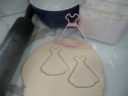 Poodle Skirt Dress Cookie Cutter Made In USA PR5512