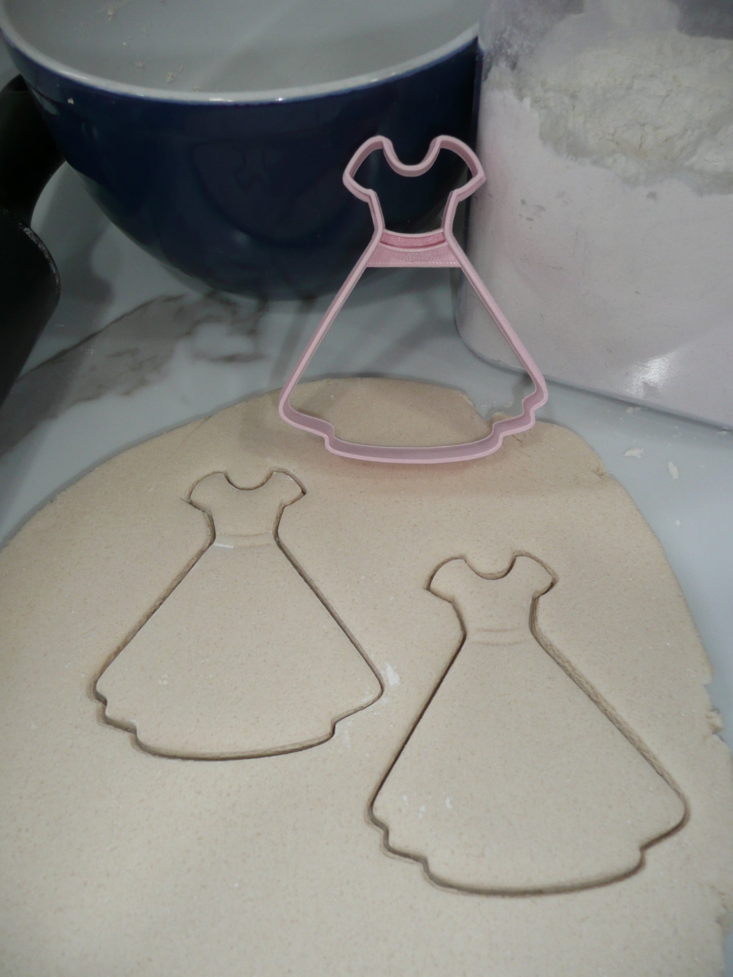 Poodle Skirt Dress Cookie Cutter Made In USA PR5512