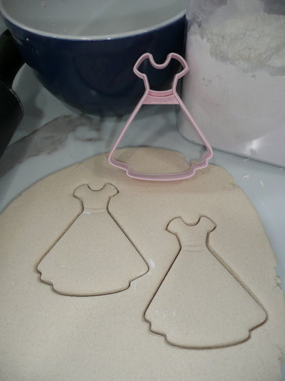 Poodle Skirt Dress Cookie Cutter Made In USA PR5512