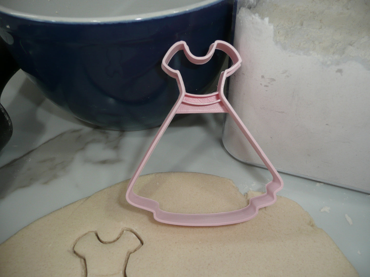 Poodle Skirt Dress Cookie Cutter Made In USA PR5512