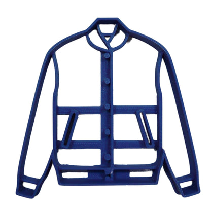 Varsity Letterman Jacket Cookie Cutter Made In USA PR5513