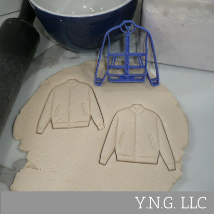 Varsity Letterman Jacket Cookie Cutter Made In USA PR5513