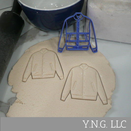 Varsity Letterman Jacket Cookie Cutter Made In USA PR5513