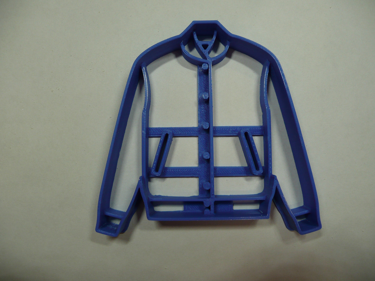 Varsity Letterman Jacket Cookie Cutter Made In USA PR5513