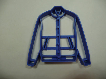 Varsity Letterman Jacket Cookie Cutter Made In USA PR5513