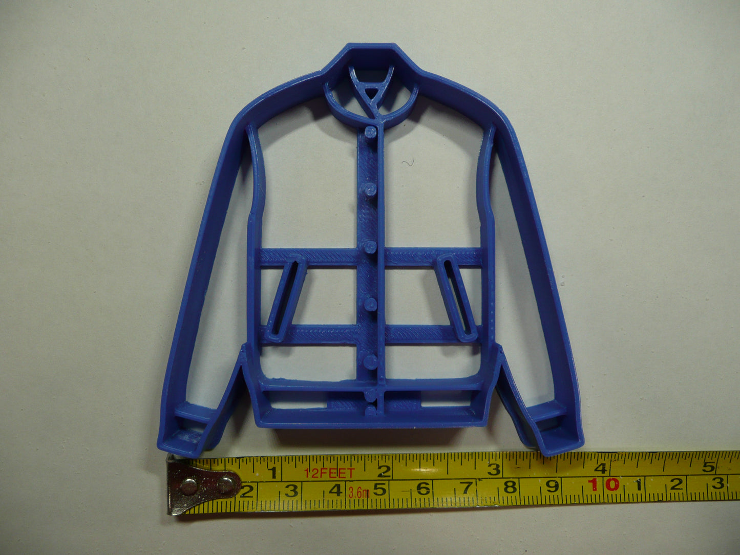 Varsity Letterman Jacket Cookie Cutter Made In USA PR5513