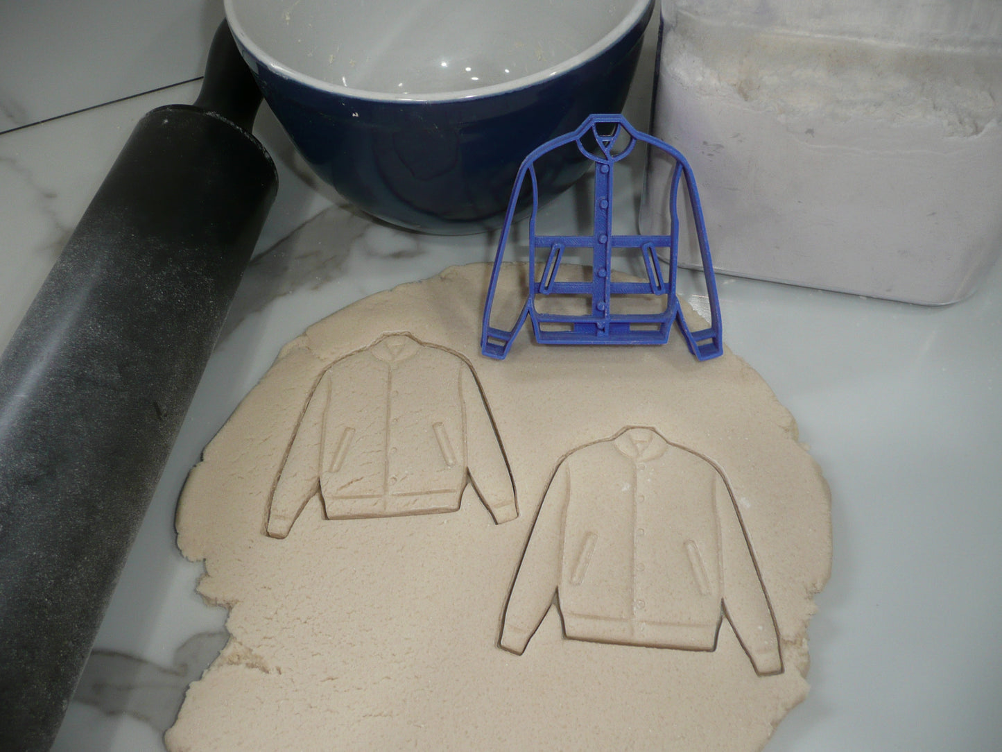 Varsity Letterman Jacket Cookie Cutter Made In USA PR5513