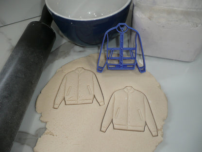 Varsity Letterman Jacket Cookie Cutter Made In USA PR5513