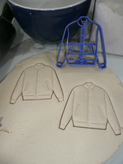 Varsity Letterman Jacket Cookie Cutter Made In USA PR5513