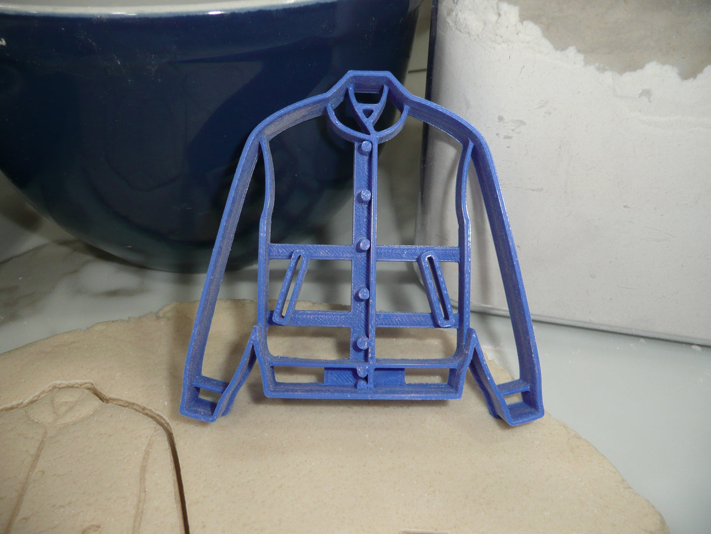 Varsity Letterman Jacket Cookie Cutter Made In USA PR5513