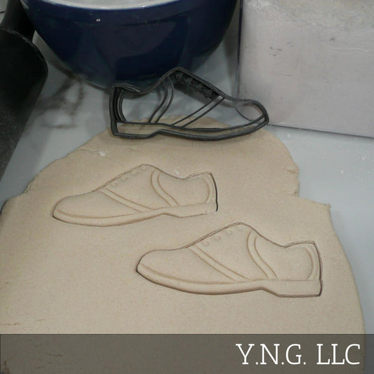 Retro Saddle Shoe Cookie Cutter Made In USA PR5514