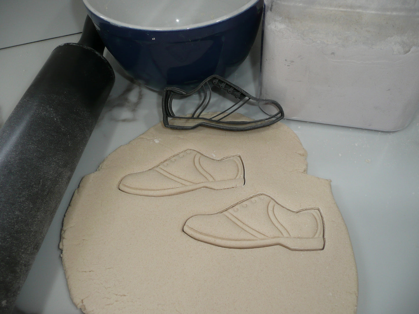 Retro Saddle Shoe Cookie Cutter Made In USA PR5514