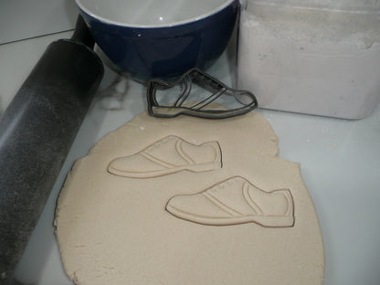 Retro Saddle Shoe Cookie Cutter Made In USA PR5514