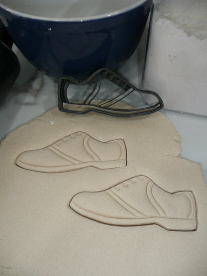 Retro Saddle Shoe Cookie Cutter Made In USA PR5514