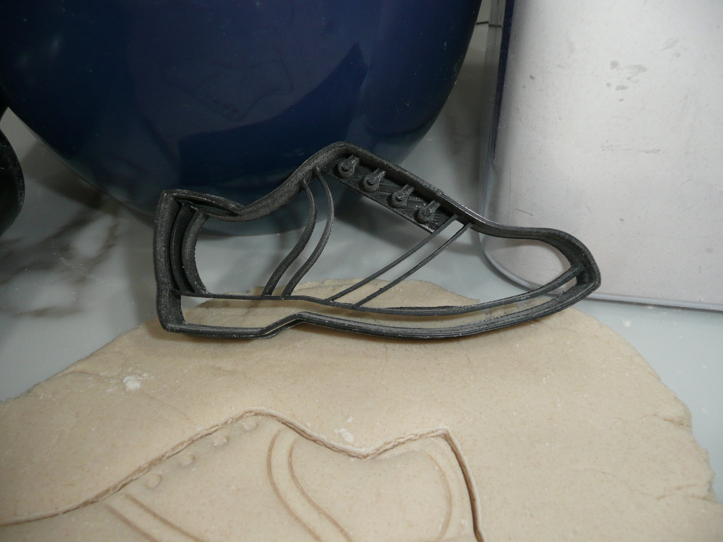 Retro Saddle Shoe Cookie Cutter Made In USA PR5514