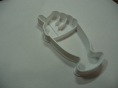Classic Milkshake With Whipped Cream Cookie Cutter Made In USA PR5516