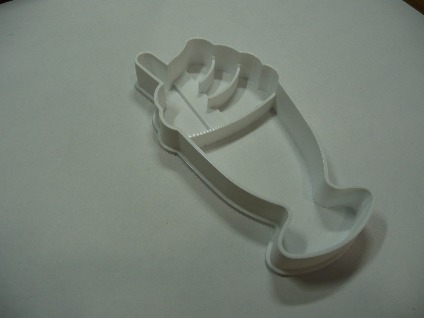 6x Classic Milkshake Fondant Cutter Cupcake Topper 1.75 IN USA FD5516