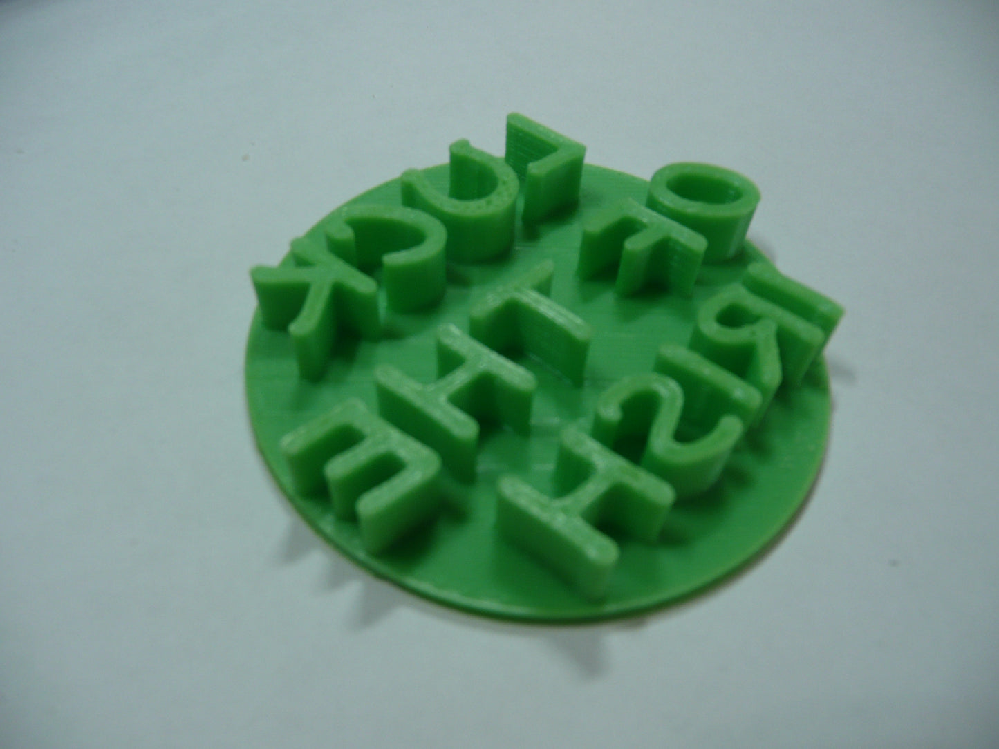 Luck Of The Irish St Patricks Day Cookie Stamp Embosser Made In USA PR5529