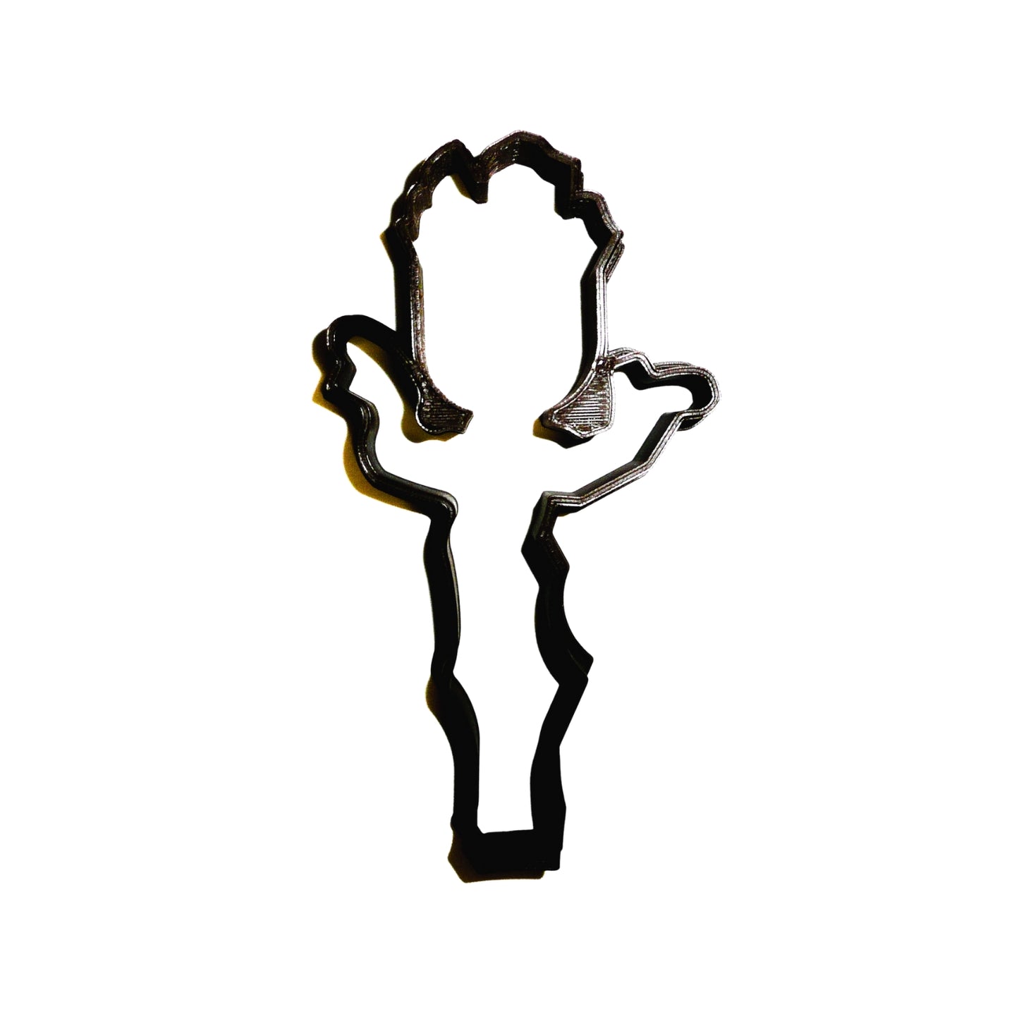 6x Baby Groot Fondant Cutter Cupcake Topper 1.75 IN USA FD554