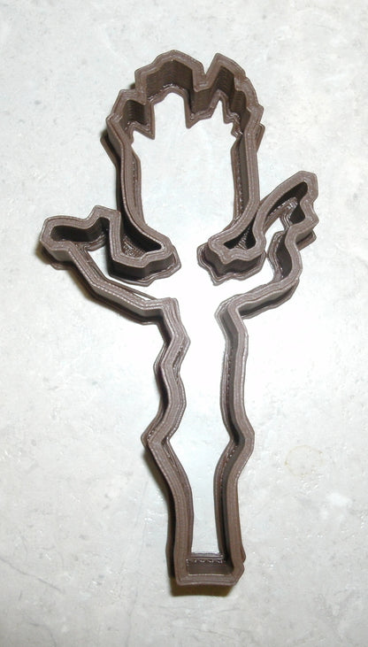 6x Baby Groot Fondant Cutter Cupcake Topper 1.75 IN USA FD554