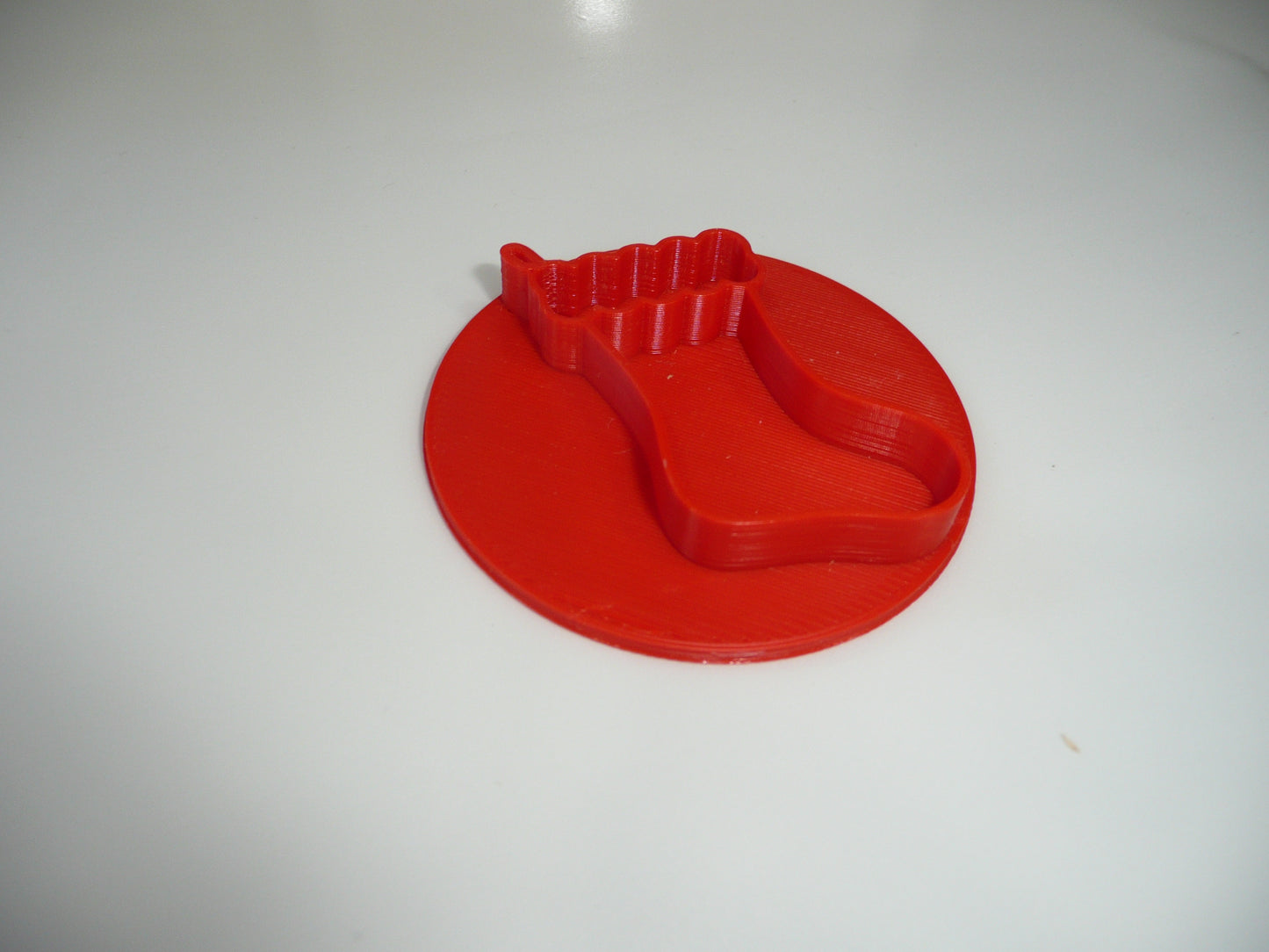Christmas Stocking Cookie Stamp Embosser Made In USA PR5559
