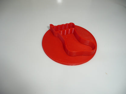 Christmas Stocking Cookie Stamp Embosser Made In USA PR5559
