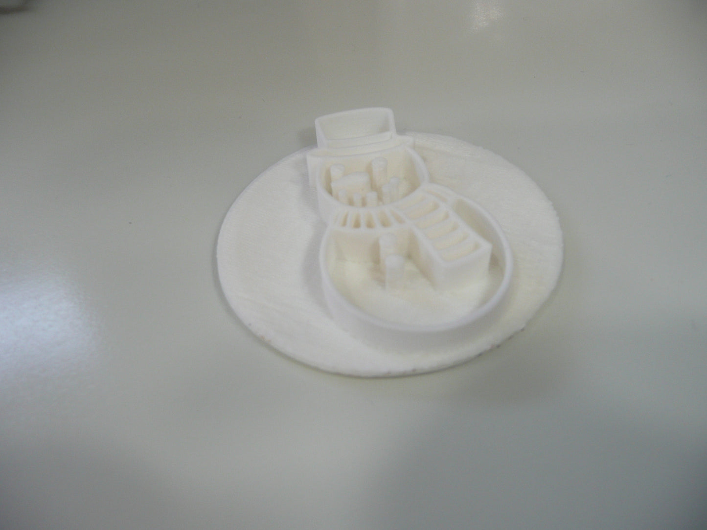 Snowman Christmas Cookie Stamp Embosser Made In USA PR5573