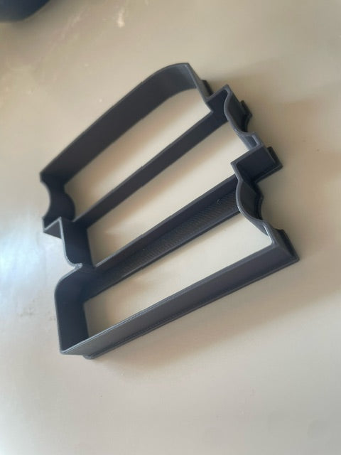 Stack of Books Detailed Cookie Cutter Made in USA PR5585