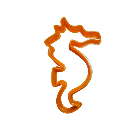 6x Seahorse Fish Fondant Cutter Cupcake Topper 1.75 IN USA FD559