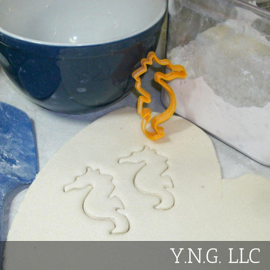 Seahorse Sea Horse Ocean Marine Fish Cookie Cutter Made In USA PR559