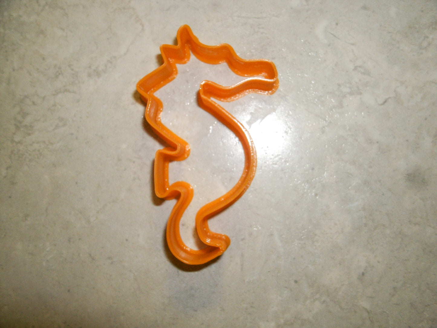 Seahorse Sea Horse Ocean Marine Fish Cookie Cutter Made In USA PR559