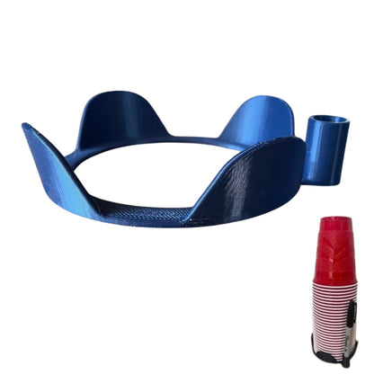 Plastic Party Red Solo Cup and Marker Holder - Black - Made in USA PR5594