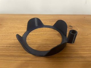 Plastic Party Red Solo Cup and Marker Holder - Black - Made in USA PR5594