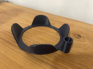 Plastic Party Red Solo Cup and Marker Holder - Black - Made in USA PR5594