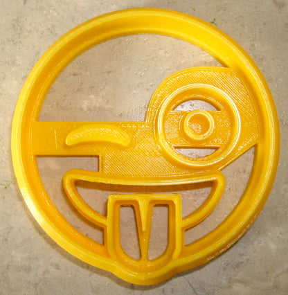 Winking Smiley Face Emoji Emoticon Smileys Cookie Cutter Made In USA PR561