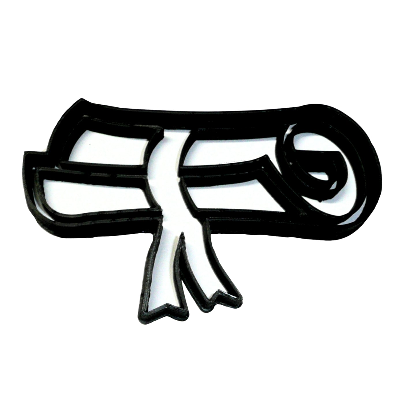 Diploma Roll Ribbon Award Graduation Cookie Cutter Made In USA PR565