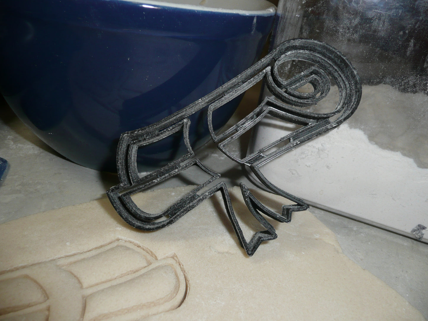 Diploma Roll Ribbon Award Graduation Cookie Cutter Made In USA PR565