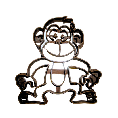 Monkey Primate Jungle Rain Forest Zoo Animal Cookie Cutter Made In USA PR575