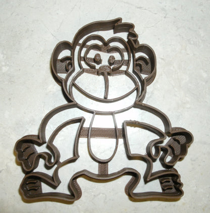 Monkey Primate Jungle Rain Forest Zoo Animal Cookie Cutter Made In USA PR575