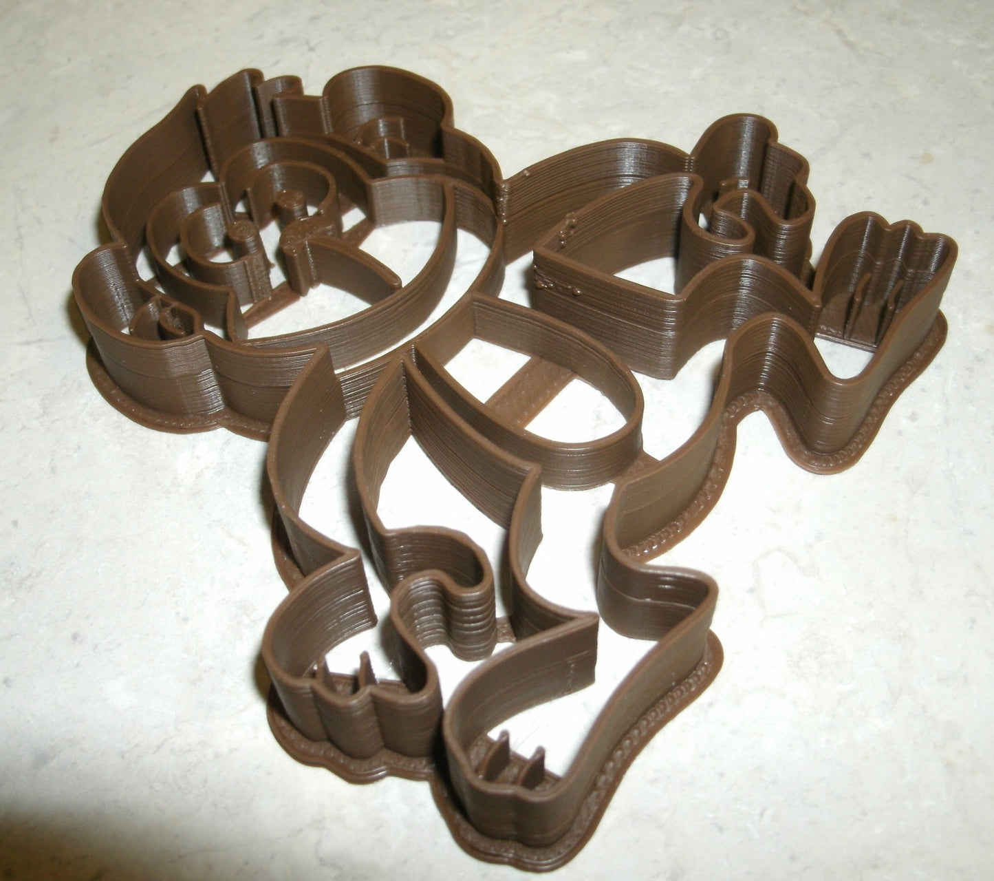 Monkey Primate Jungle Rain Forest Zoo Animal Cookie Cutter Made In USA PR575