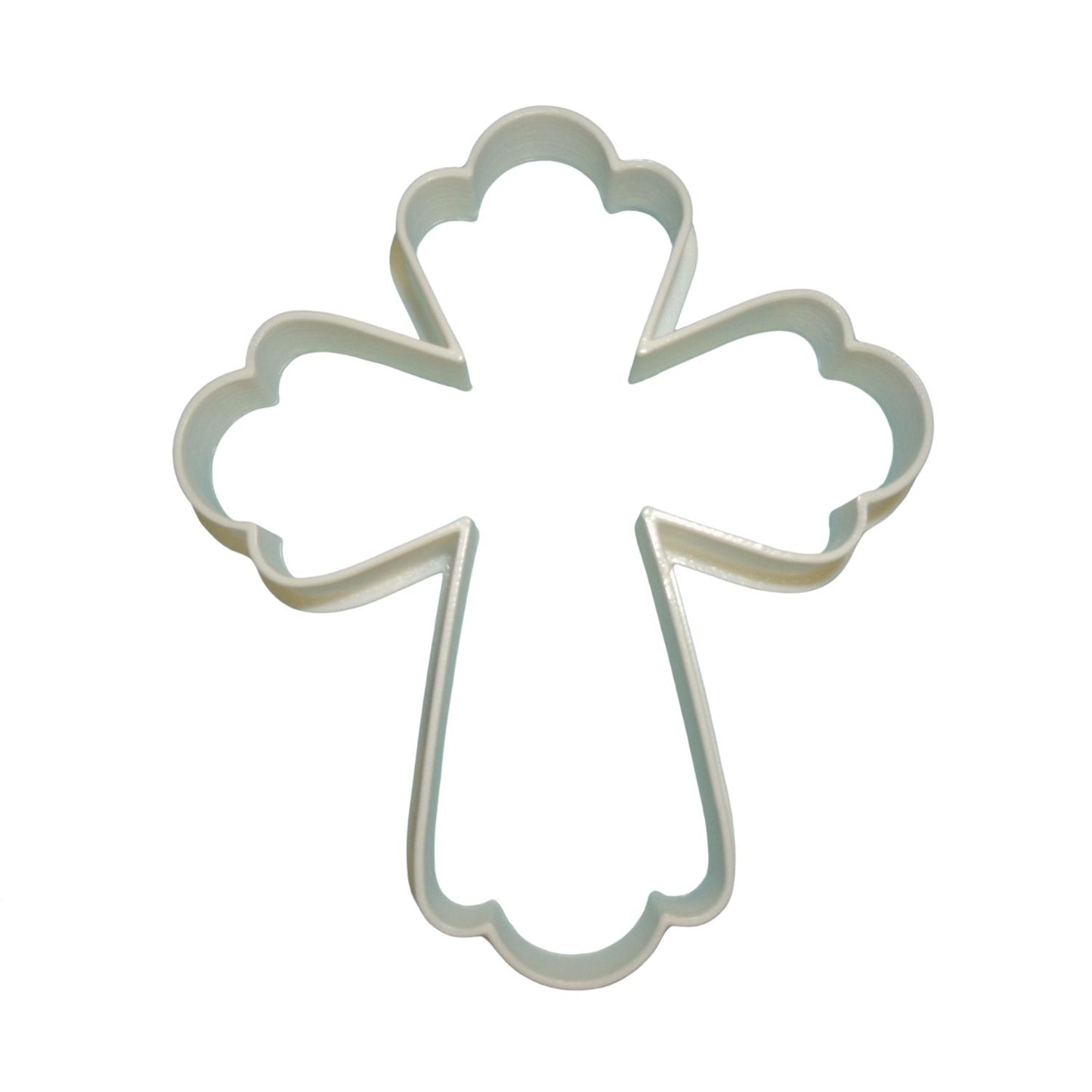 6x Cross Church Fondant Cutter Cupcake Topper 1.75 IN USA FD579