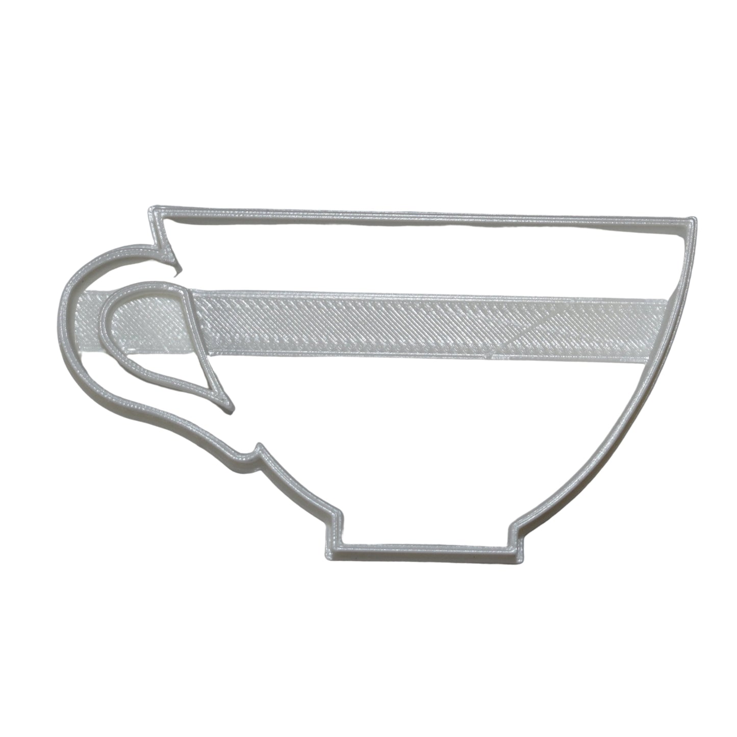 Tea Cup English Porcelain China Tea Party Cookie Cutter Made In USA PR585