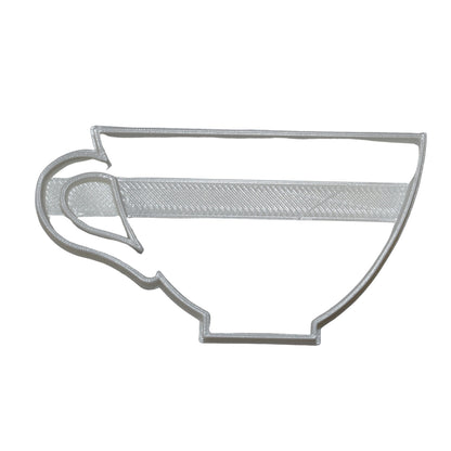 Tea Cup English Porcelain China Tea Party Cookie Cutter Made In USA PR585