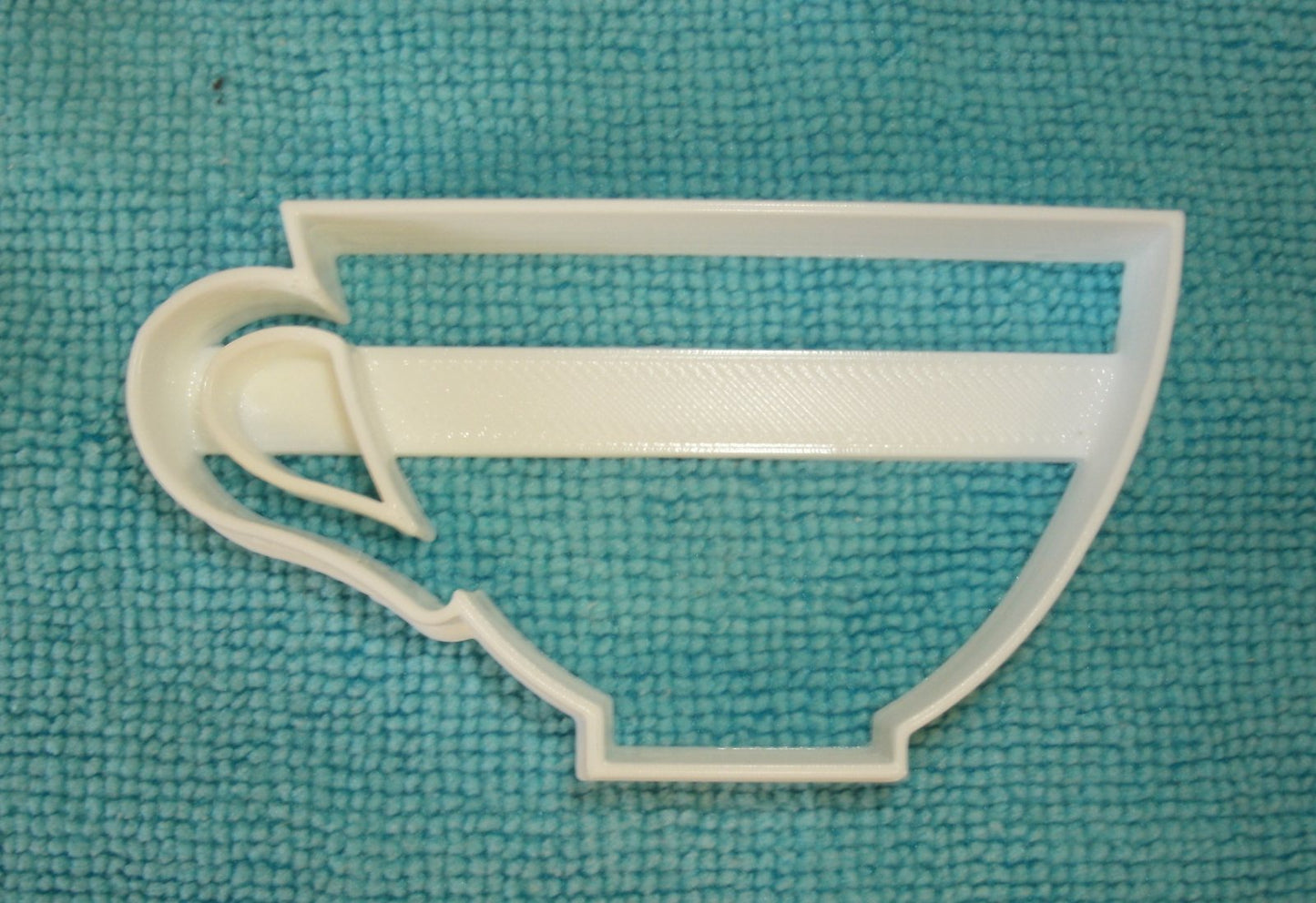 Tea Cup English Porcelain China Tea Party Cookie Cutter Made In USA PR585