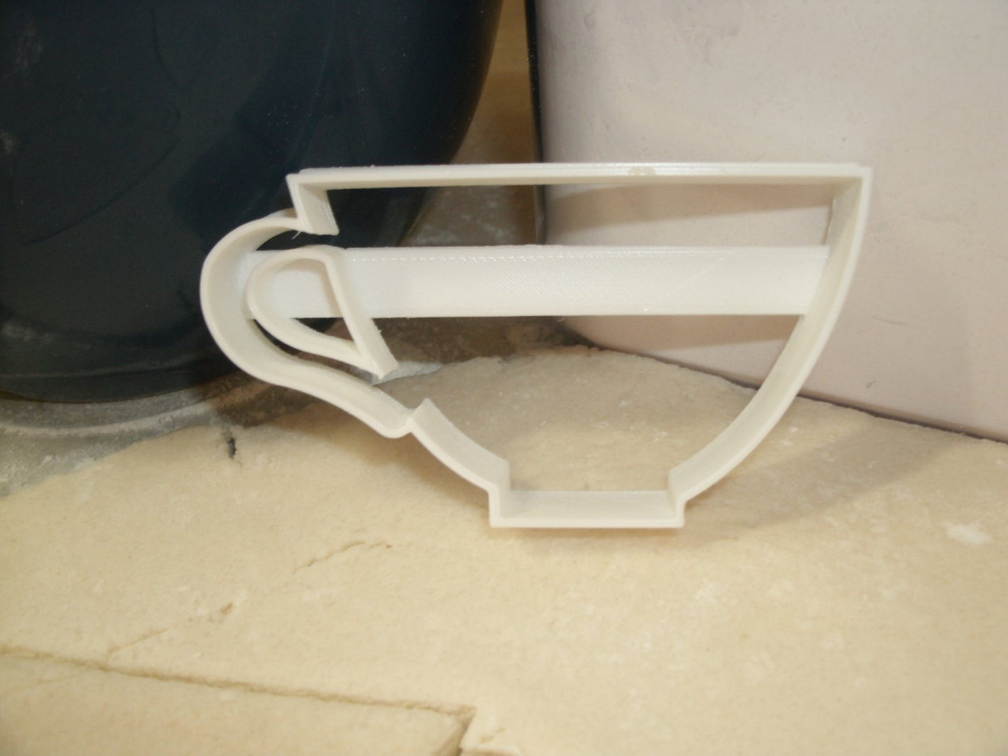 Tea Cup English Porcelain China Tea Party Cookie Cutter Made In USA PR585