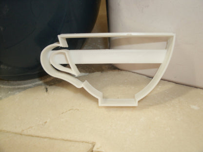 Tea Cup English Porcelain China Tea Party Cookie Cutter Made In USA PR585